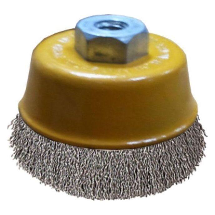 Tatara Bowl Cup Brush Crimped - Goldpeak Tools PH Tatara Tatara Bowl Cup Brush Crimped - Goldpeak Tools PH Tatara